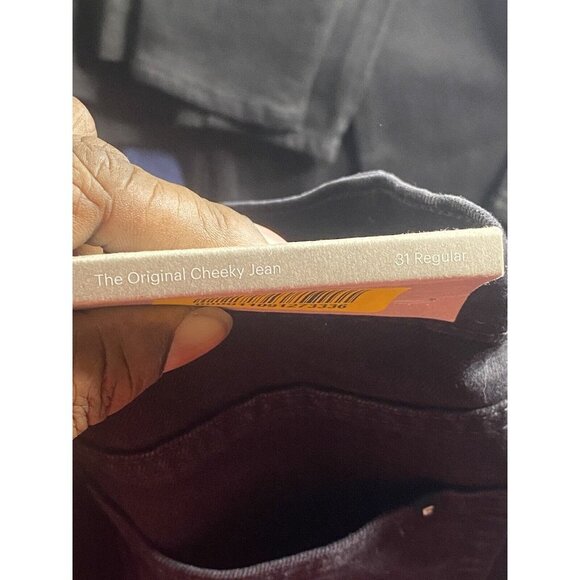 Everlane Womens The Original Cheeky Jean in Black Size 31 Regular - Picture 8 of 11